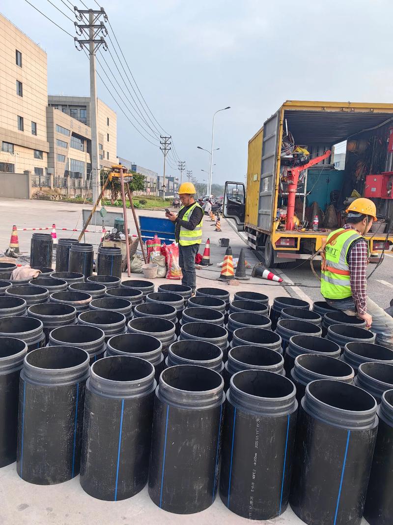 新兴镇管道短管置换