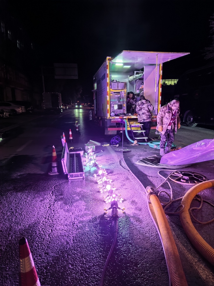 新兴镇管道非开挖修复