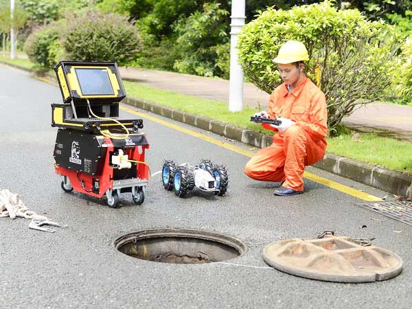 新兴镇管道机器人检测