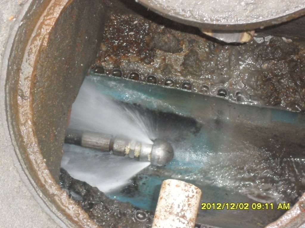 新兴镇污水管道高压清洗