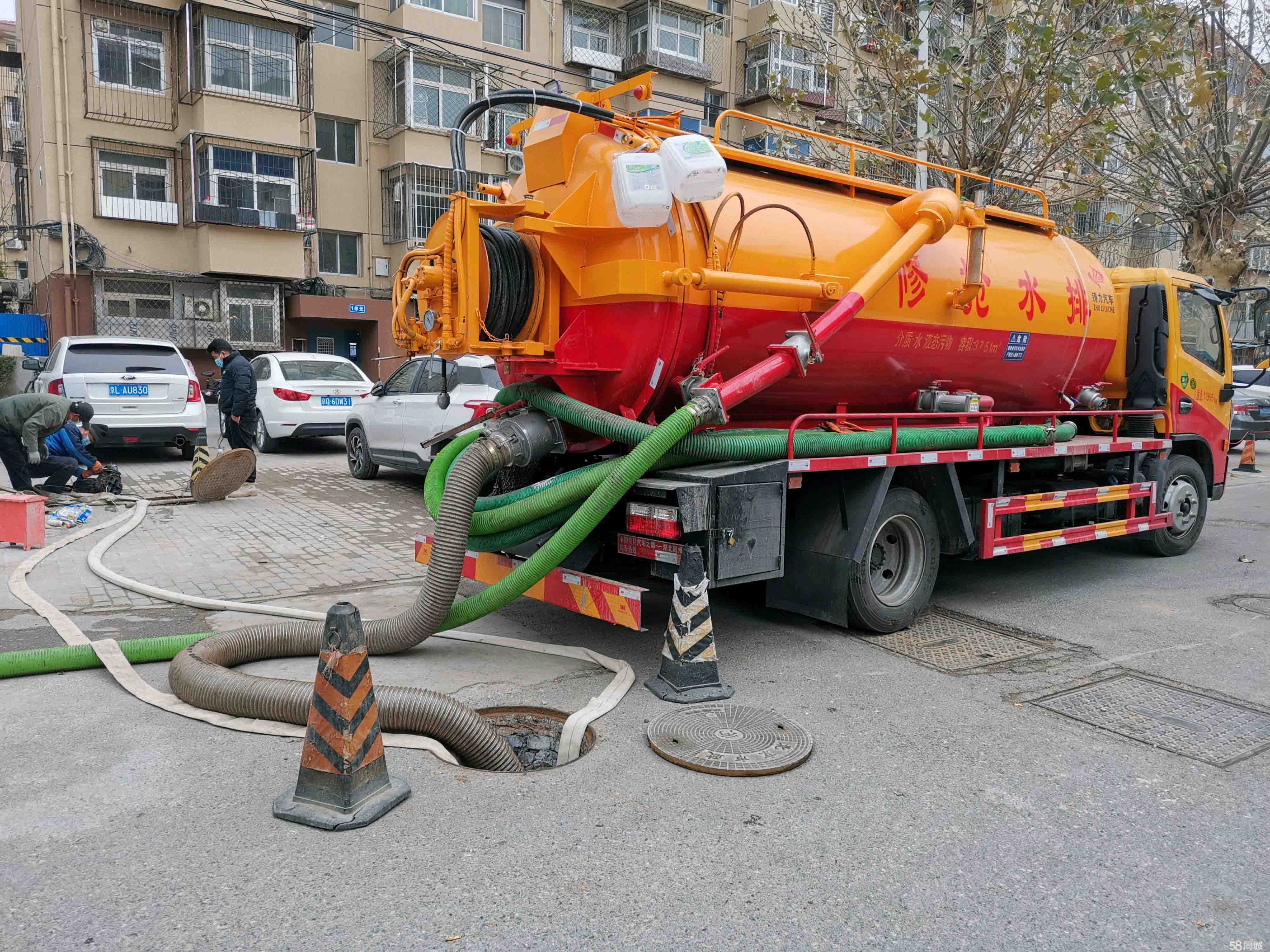 新兴镇抽粪吸污