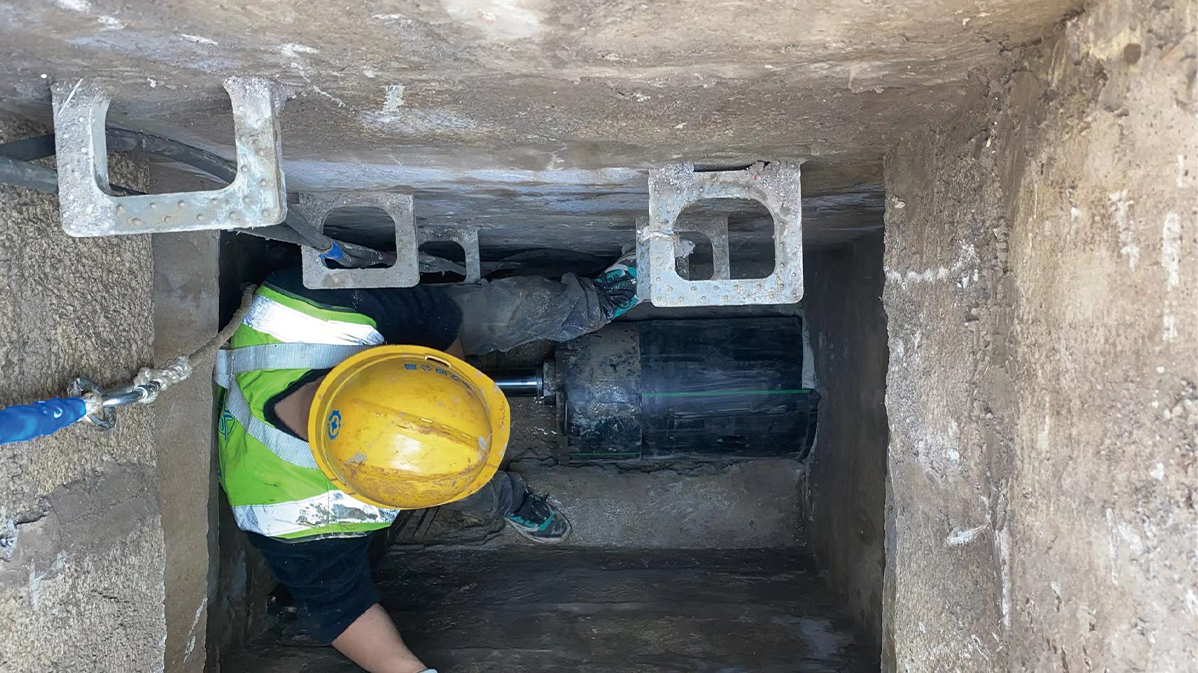 新兴镇HDPE短管内衬法