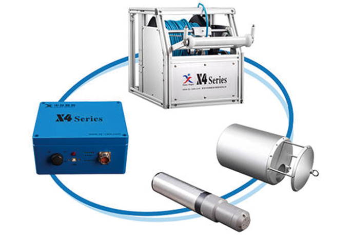 新兴镇声呐检测