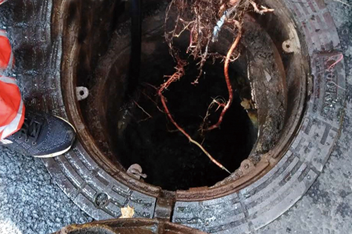 新兴镇管道预处理